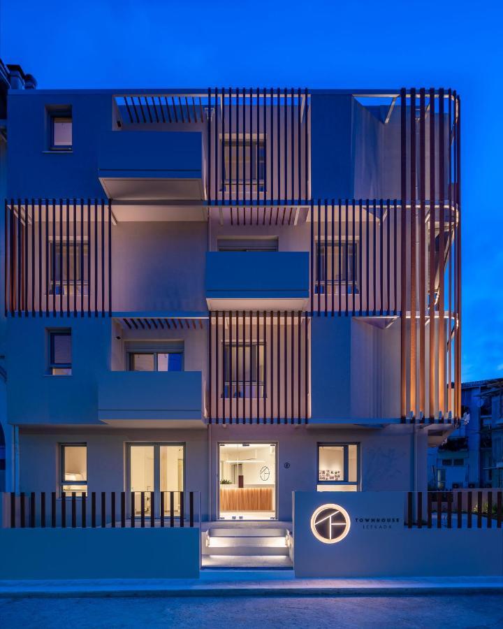 Townhouse Lefkada Aparthotel Kültér fotó