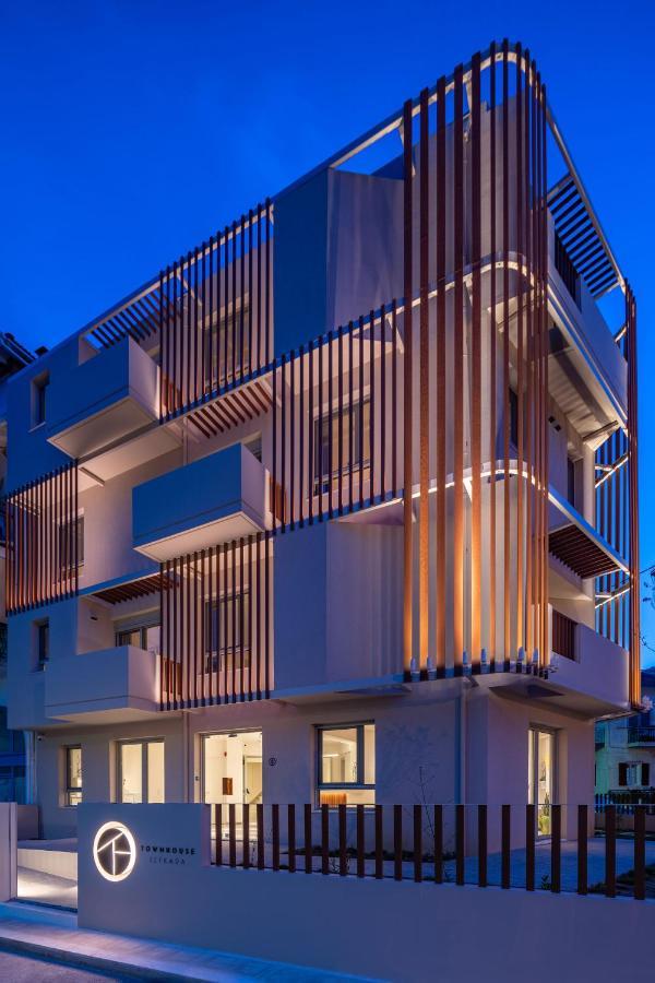 Townhouse Lefkada Aparthotel Kültér fotó