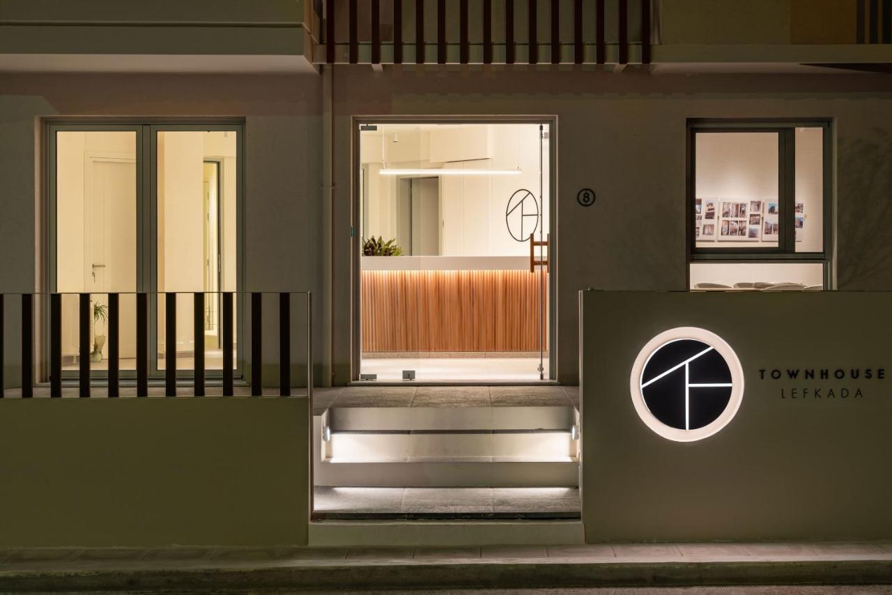Townhouse Lefkada Aparthotel Kültér fotó